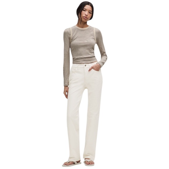Lululemon EasyFive Mid-Rise Relaxed-Straight Pant Regular